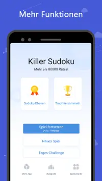 Killer Sudoku - Kostenloses Sudoku-Spiel Screen Shot 7