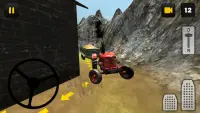 Classic Tractor 3D: Woodchips Screen Shot 4
