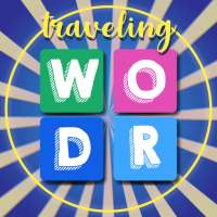 Traveling Word-Difficult Word Search Games Offline