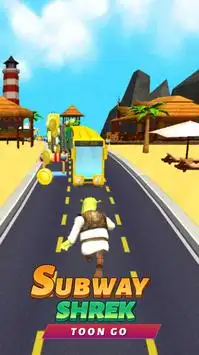 Subway Shrek Run Games Screen Shot 1