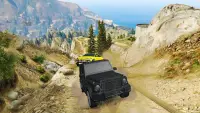 Jeep tout-terrain jeux de voiture de course 2021 Screen Shot 1