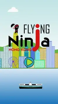 Flying Ninja HK Screen Shot 0