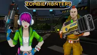 Zombie Hunters 3D Screen Shot 2