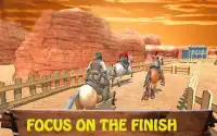 Corrida de Cavalos 3D jogo de aventura Screen Shot 1
