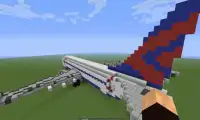 Airplane Mod For Minecraft Pe Screen Shot 1