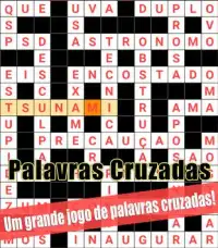 Crossword Brazilian Portuguese Puzzle Screen Shot 0
