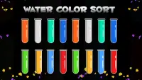 Perfect Water color Sort : Puzzle Games Screen Shot 5