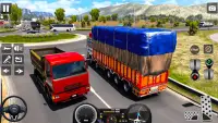 Indian Lorry Cargo Truck Games Screen Shot 2