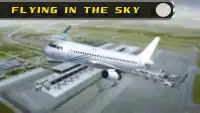 Airplane Flying Sim 2017 Screen Shot 1