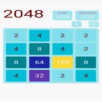 2048 Classic Puzzle: 2048 - Puzzle Game, 2048 Game