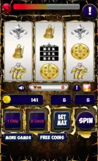 Slots Magic Wheel 777 Screen Shot 1