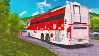 Modern Bus Simulator 2021 Parking Games-Bus Games Screen Shot 3