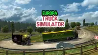 Euro Driving Truck : Truck Drive Simulator 2019 Screen Shot 5