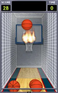 Mini Shot Basketball Free Screen Shot 2