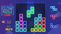 블록 퍼즐glow-고전적인 퍼즐 게임 Screen Shot 5