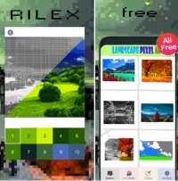 Landscape Pixel Art-Color By Number 2021 Screen Shot 5
