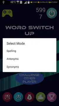 Word Switch Up Screen Shot 1
