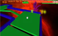Crazy Golf in Space Screen Shot 5