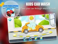 غسيل السيارات للأطفال: صالون ، محطة وقود وورشة عمل Screen Shot 5