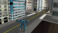 Robots Fighting In Street Screen Shot 2