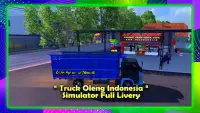 Truck Oleng Indonesia - Simulator Full Livery Screen Shot 3