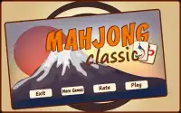 Classic Mahjong HD Screen Shot 0