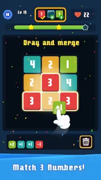 Merge Puzzle Plus Screen Shot 0