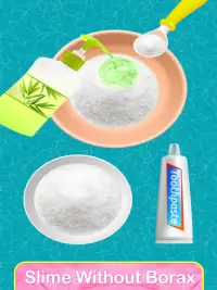 Kabarık Slime Maker oyunu: Diy Screen Shot 1