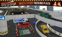 Mehrstufiger Sportwagen-Parkplatz simulator 2019 Screen Shot 2