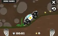 Mad smash cop - hill racer Screen Shot 3