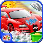 Sports car wash Salon & Spa