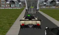 都市本物のレーシングカーの駐車場 Screen Shot 1