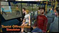 Turist autobús campo Simulador Screen Shot 5