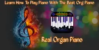 Real Organ Piano Keyboard Screen Shot 0