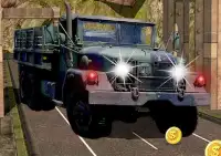 미국 오프로드 육군 트럭 운전 2018 : 육군 게임 Screen Shot 5