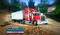 missão de transporte do motorista de caminhão euro Screen Shot 4