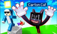 Cartoon Cat vs Siren Head Mod for Minecraft PE Screen Shot 2