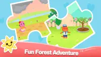 Dinosaur Forest Season Games Screen Shot 1