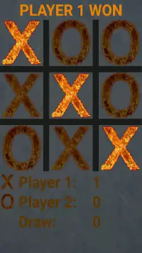 Tic Tac Toe Ice And Fire Screen Shot 4