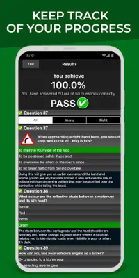 Driving Theory Test UK 2021 for Car Drivers Screen Shot 5