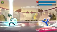 Tối cao Stickman Rồng Bóng Fight Screen Shot 4