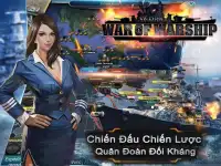 War of Warship - Vô Địch Screen Shot 1