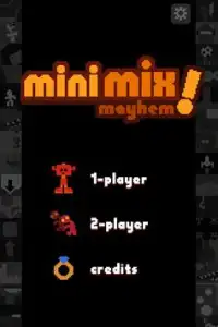 Mini Mix Mayhem Screen Shot 2
