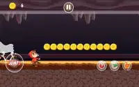 Runing Poo Jump Screen Shot 2