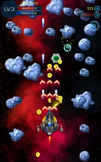 Space Shooter Galaxy Attack Screen Shot 3