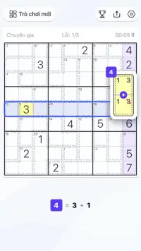 Killer Sudoku - Câu đố Sudoku Screen Shot 3