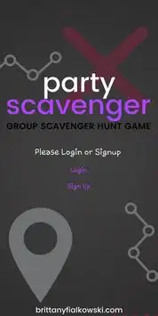 Party Scavenger Screen Shot 4