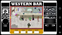 Western Bar(80s LSI Game, CG-300) Screen Shot 4
