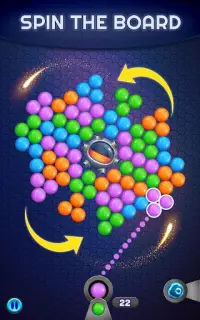 Bubble Pop Spinner Screen Shot 0