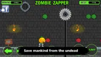 Zombie Zapper  The Brain Drain Screen Shot 3